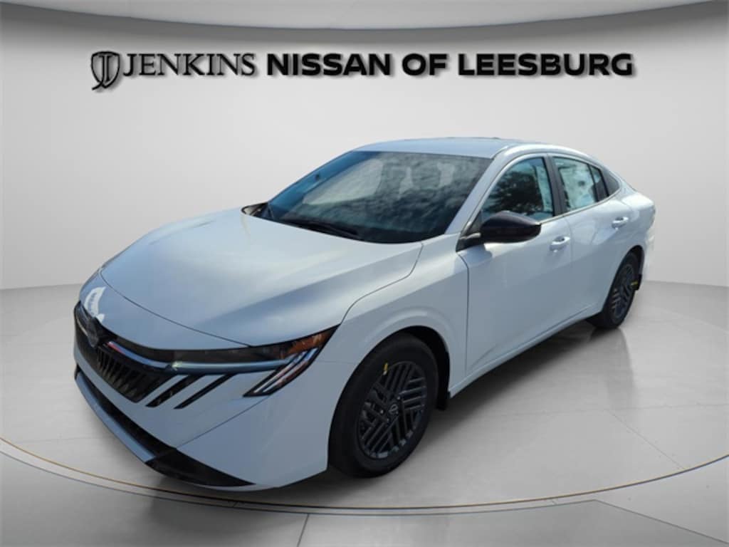 New 2026 Nissan Sentra SV Sedan