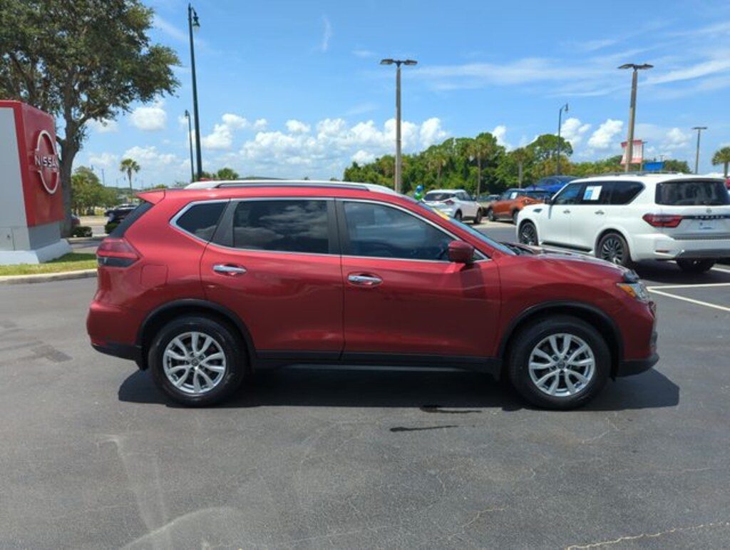 Certified 2019 Nissan Rogue SV SUV