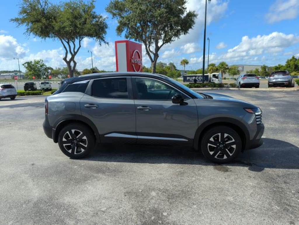 Certified 2025 Nissan Kicks SV SUV