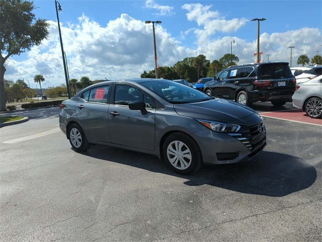Certified 2023 Nissan Versa Sedan S with VIN 3N1CN8DV6PL838083 for sale in Leesburg, FL