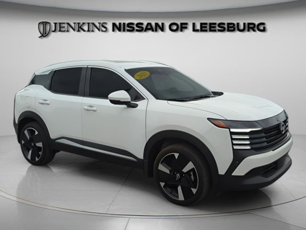 Certified 2025 Nissan Kicks SR SUV