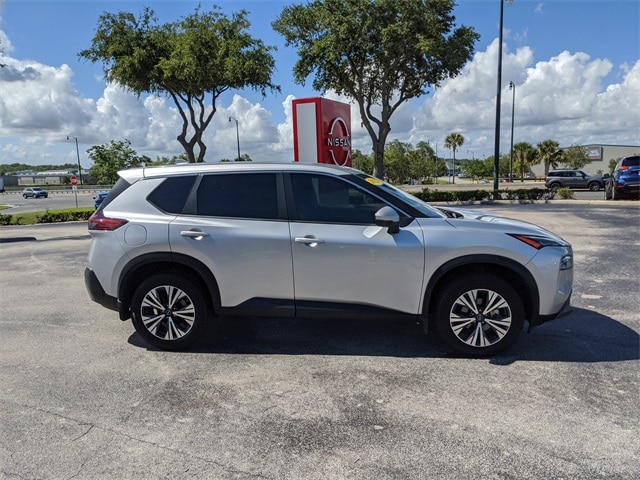 Certified 2023 Nissan Rogue SV with VIN JN8BT3BA8PW404165 for sale in Leesburg, FL