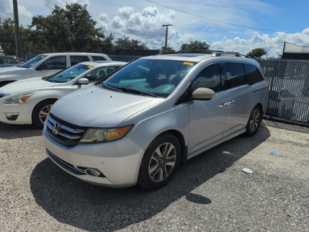 Used 2014 Honda Odyssey Touring Van