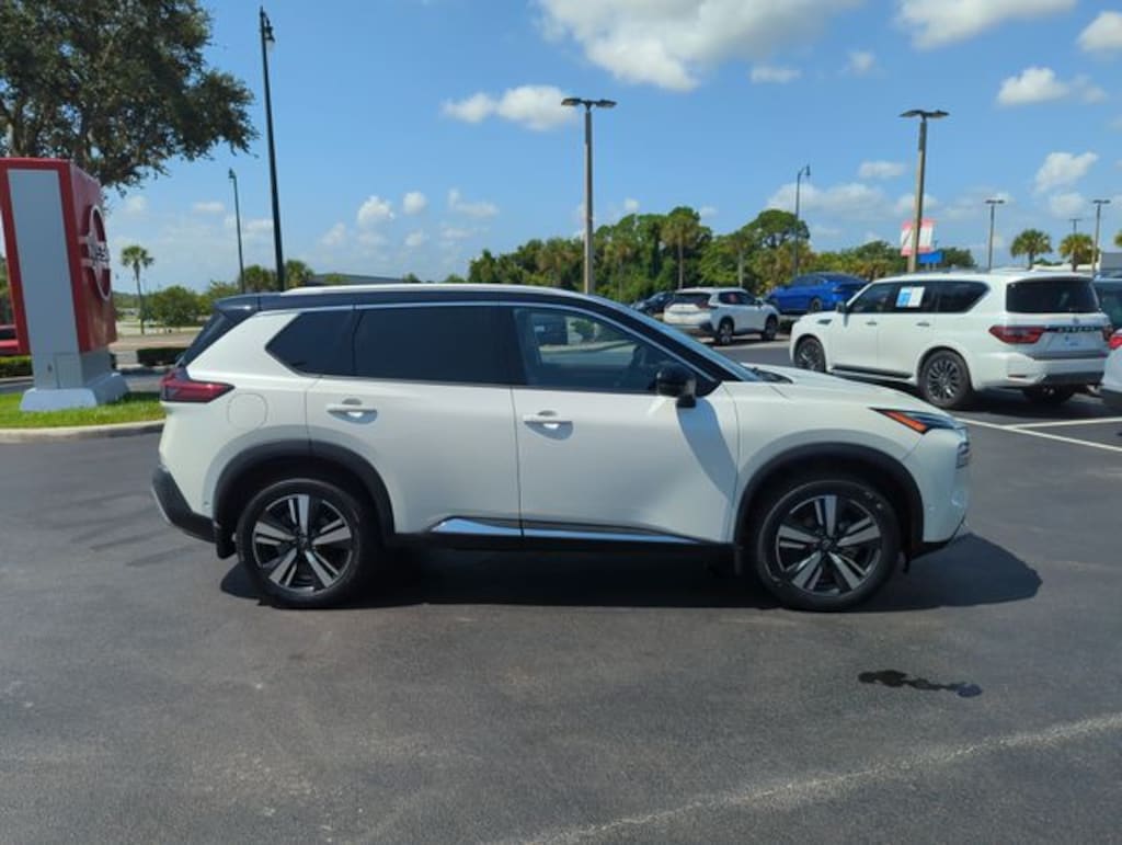 Certified 2023 Nissan Rogue Platinum SUV