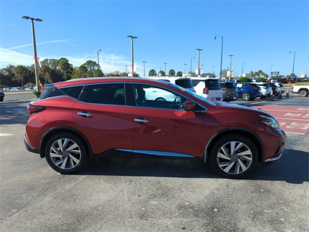 Certified 2020 Nissan Murano SL SUV