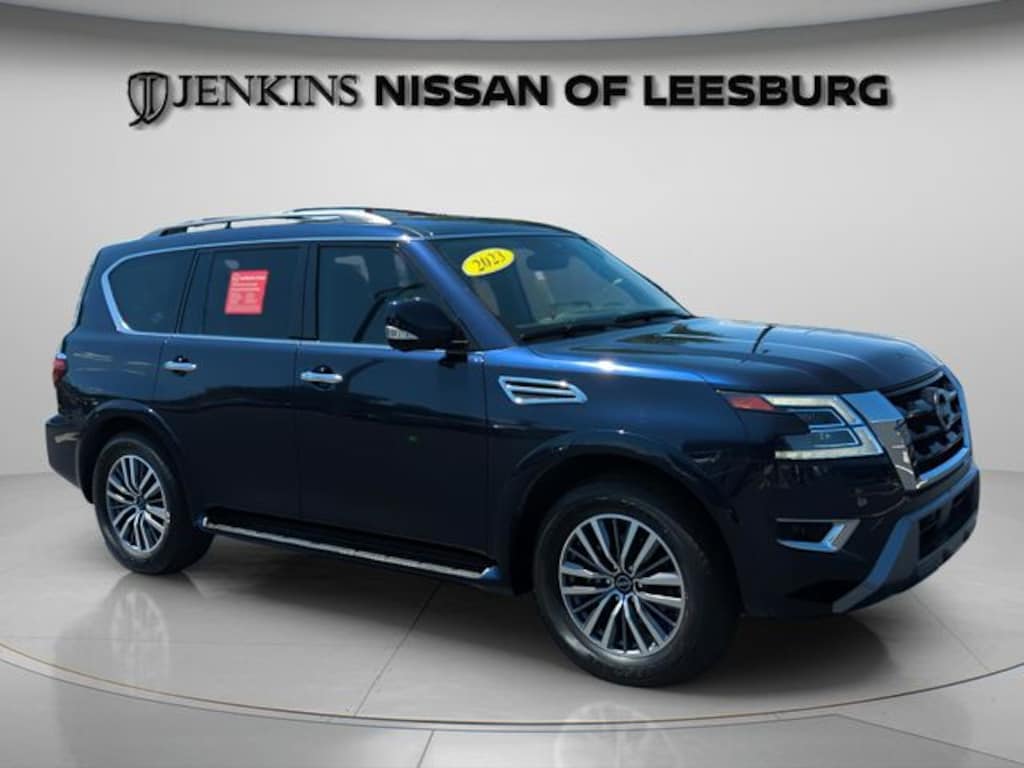 Certified 2023 Nissan Armada SL SUV