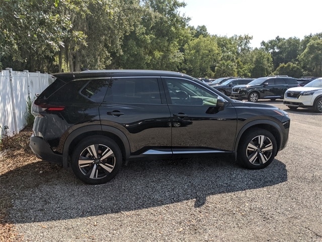 Certified 2023 Nissan Rogue SL with VIN 5N1BT3CA9PC865222 for sale in Leesburg, FL
