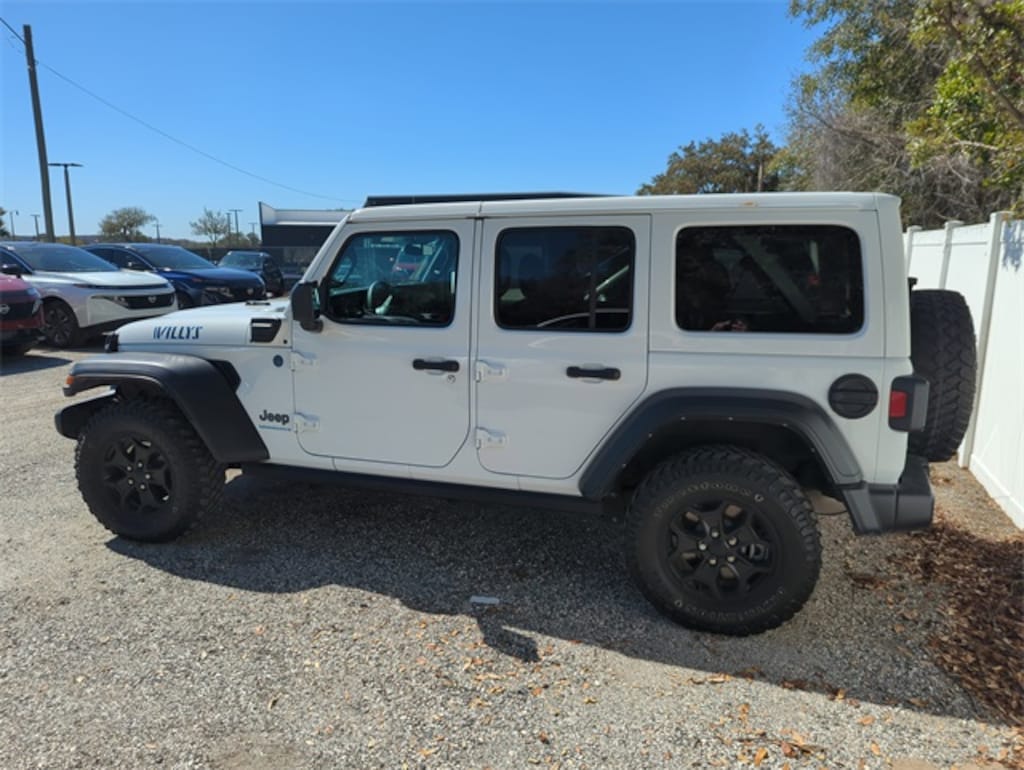 Used 2023 Jeep Wrangler 4xe SUV