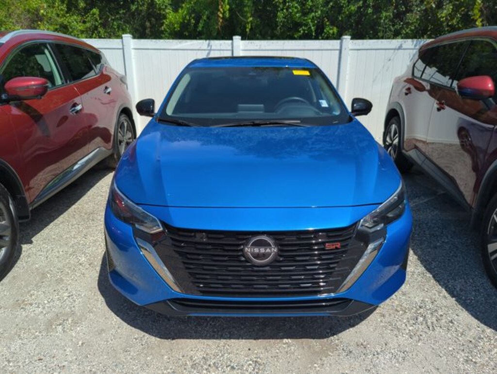 Used 2024 Nissan Sentra SR Sedan