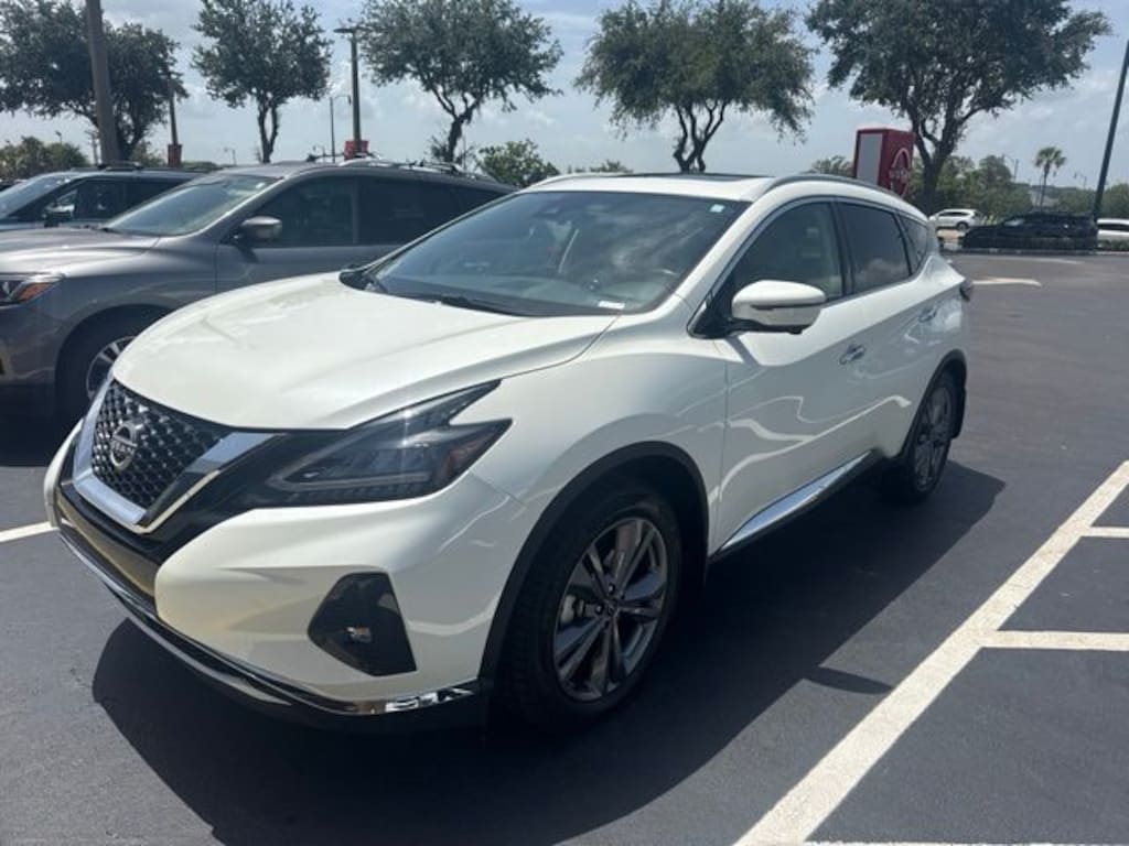 Certified 2023 Nissan Murano Platinum SUV
