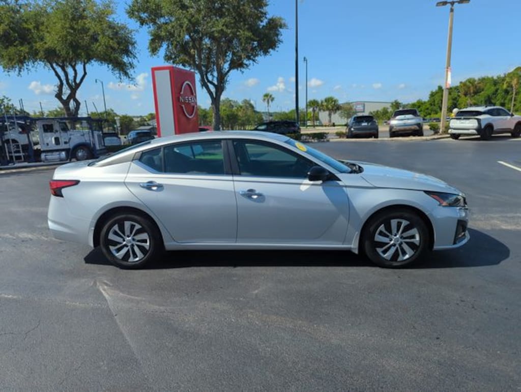 Certified 2024 Nissan Altima 2.5 S Sedan