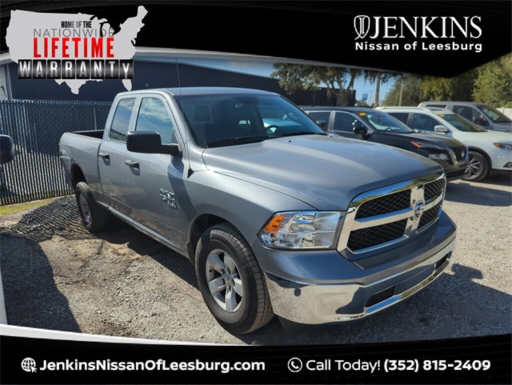Used 2024 Ram 1500 Classic SLT Truck Quad Cab