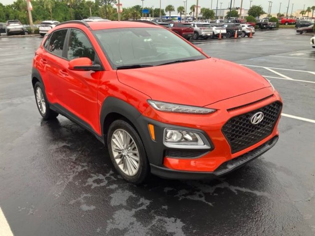 Certified 2019 Hyundai Kona SEL SUV