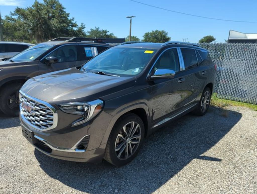 Certified 2019 GMC Terrain Denali SUV