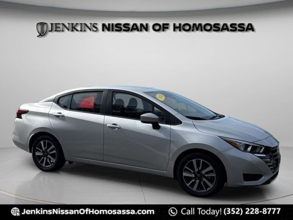 Certified 2024 Nissan Versa 1.6 SV Sedan