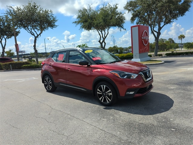 Certified 2020 Nissan Kicks SR with VIN 3N1CP5DV9LL563733 for sale in Leesburg, FL