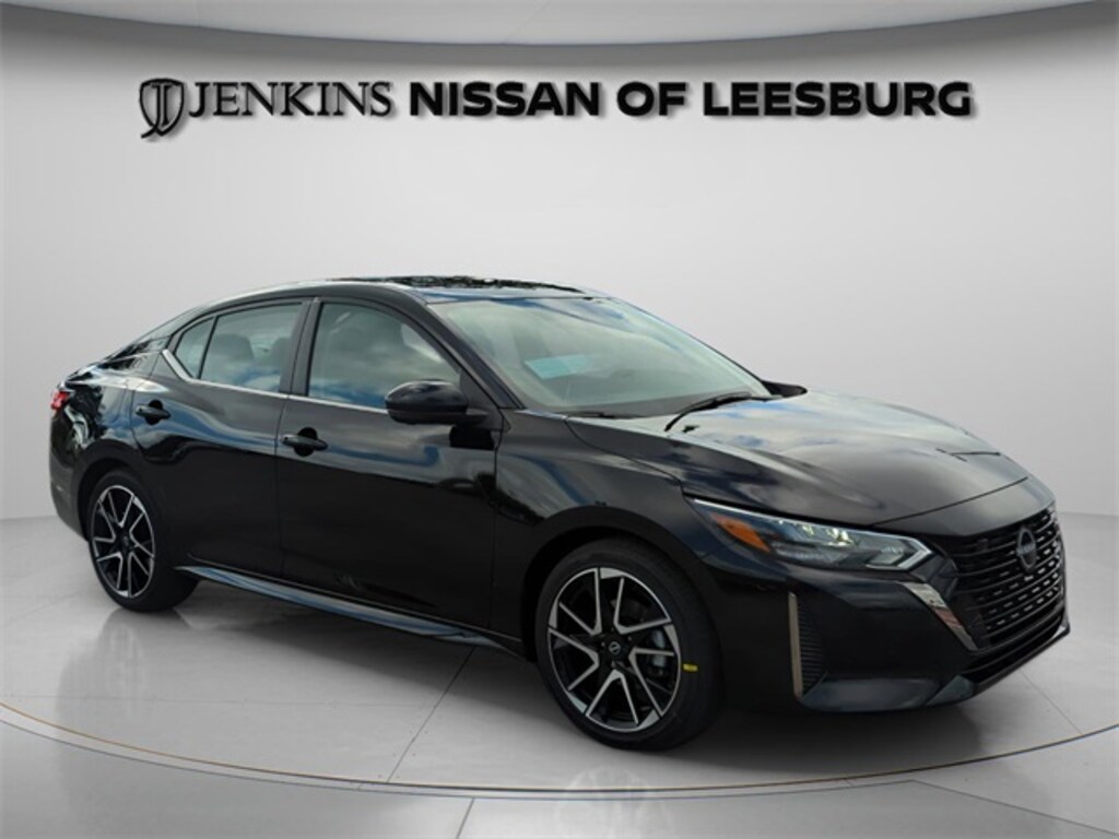 New 2025 Nissan Sentra SR Sedan