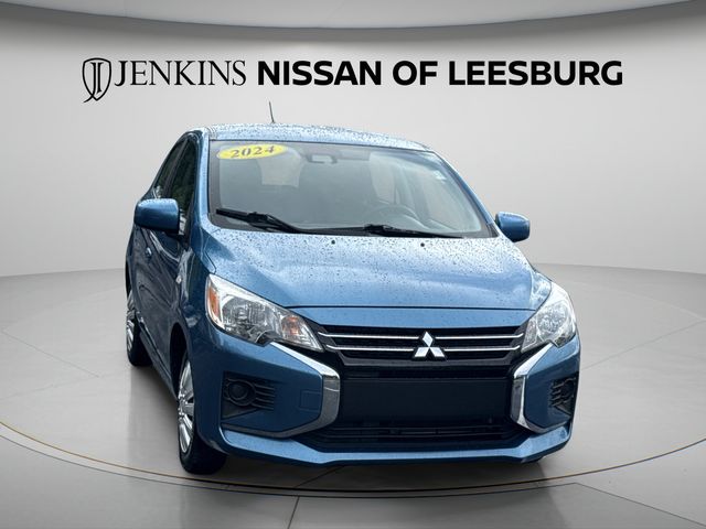 Used 2024 Mitsubishi Mirage ES with VIN ML32AUHJ6RH010687 for sale in Leesburg, FL