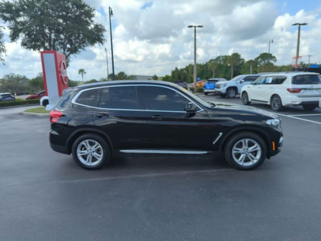 Certified 2019 BMW X3 sDrive30i SUV