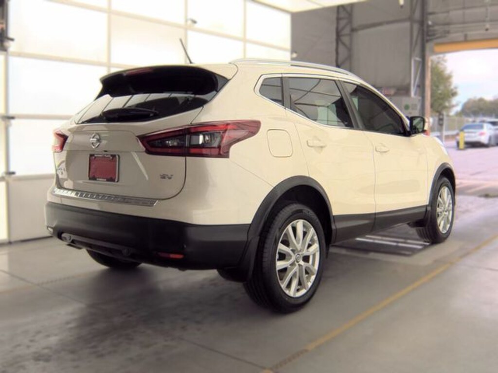 Certified 2020 Nissan Rogue Sport SV SUV