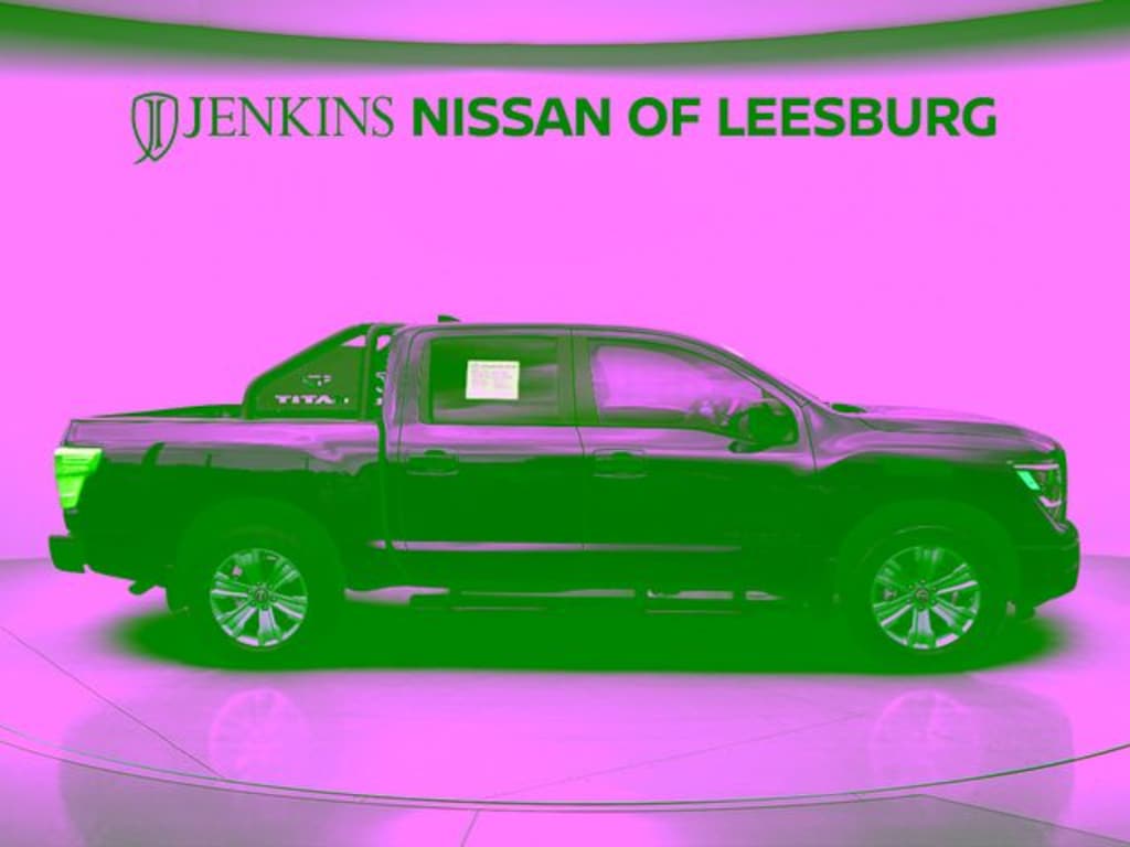 Certified 2024 Nissan Titan SV Truck Crew Cab