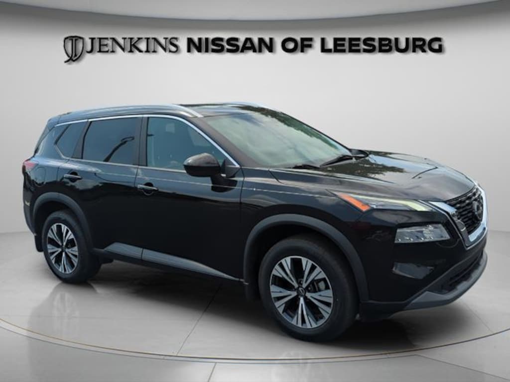 Certified 2023 Nissan Rogue SV SUV