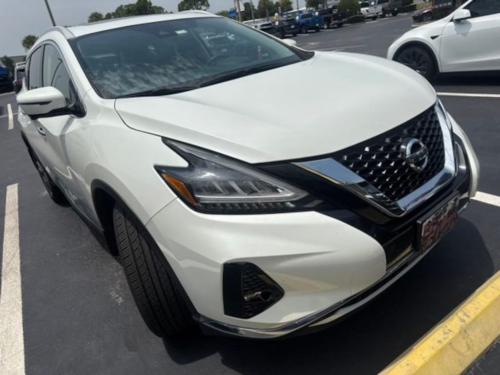 Certified 2019 Nissan Murano Platinum SUV