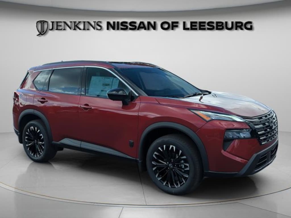New 2026 Nissan Rogue Dark Armor SUV
