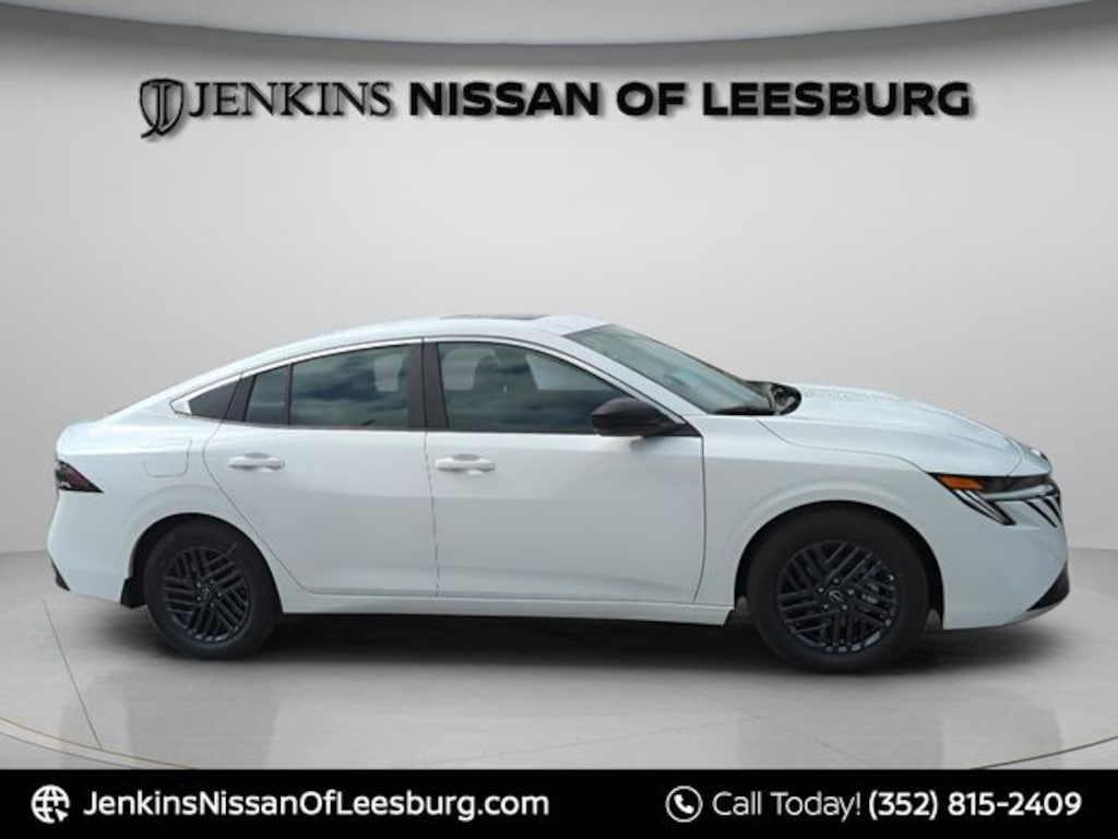 New 2026 Nissan Sentra SV Sedan