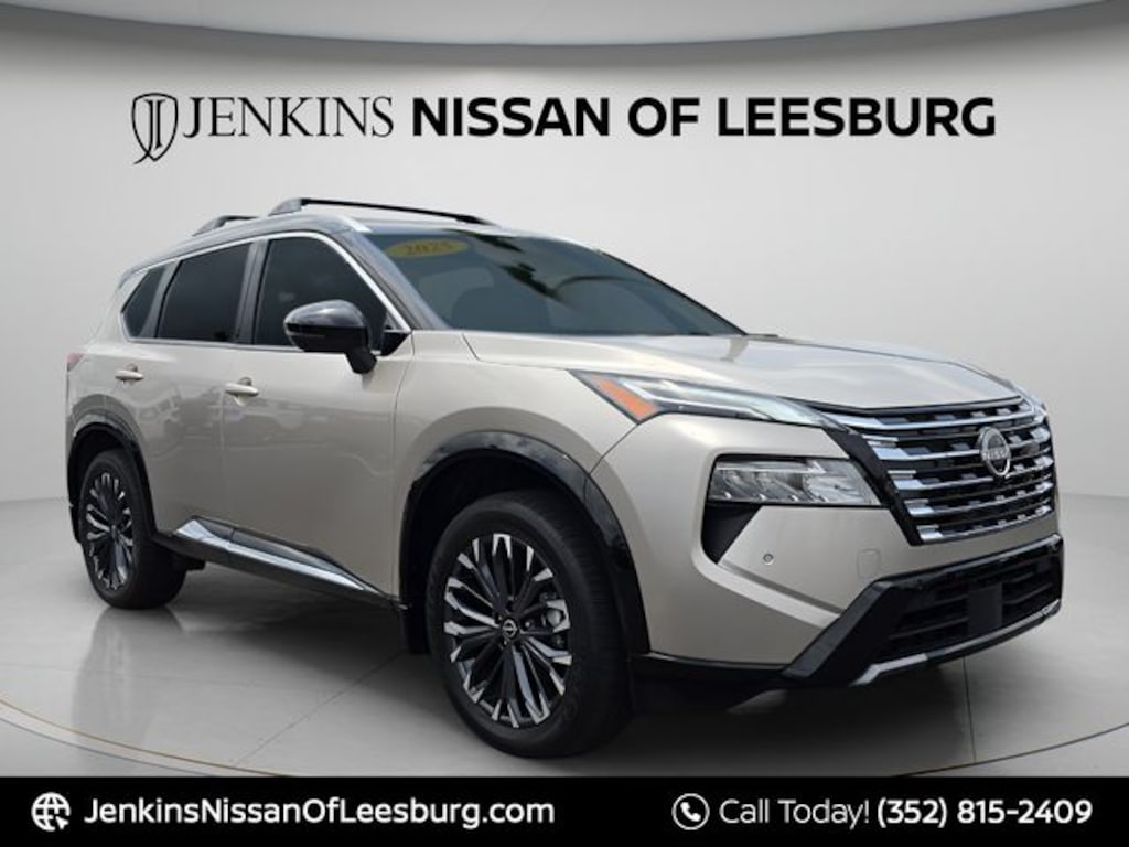 Used 2025 Nissan Rogue Platinum SUV