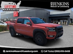 2026 Nissan Frontier PRO-4X Truck Crew Cab