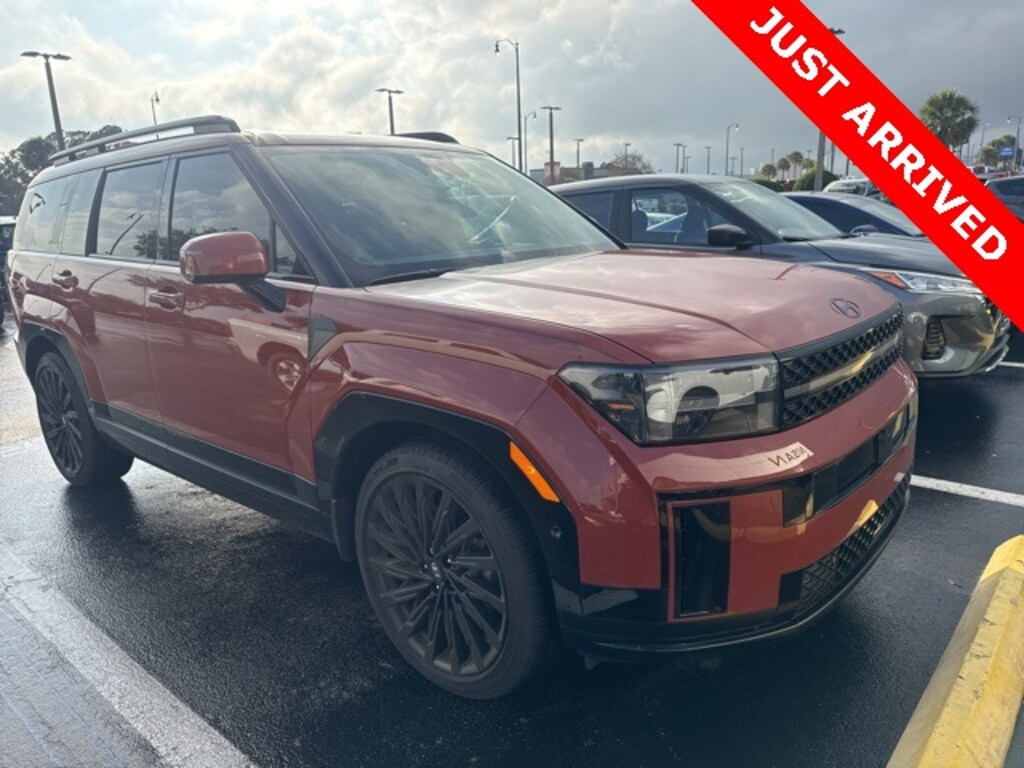Used 2025 Hyundai Santa Fe Calligraphy SUV