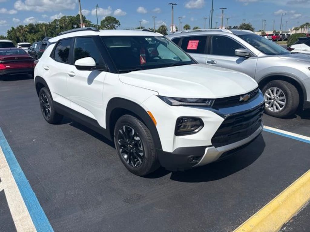Certified 2023 Chevrolet Trailblazer LT SUV