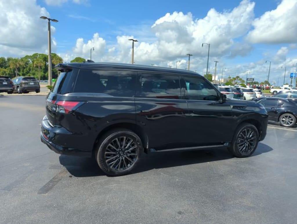 Used 2025 INFINITI QX80 AUTOGRAPH SUV