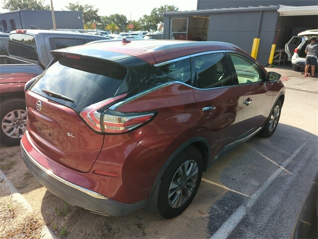 2015 Nissan Murano SL photo 2