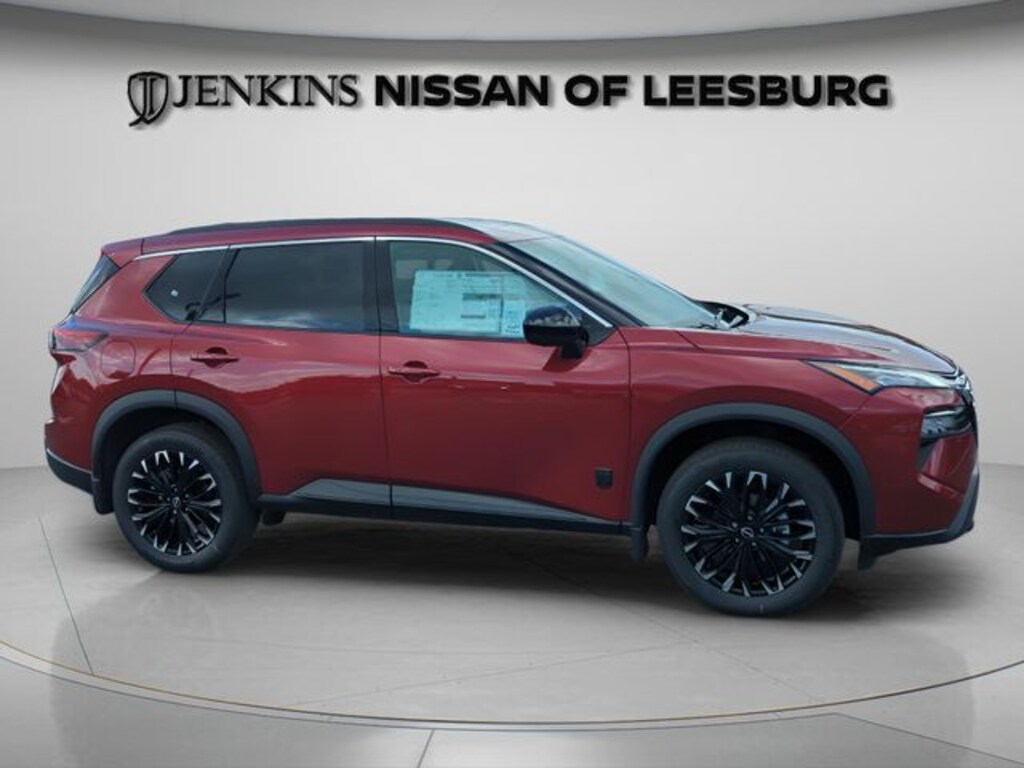 New 2026 Nissan Rogue Dark Armor SUV