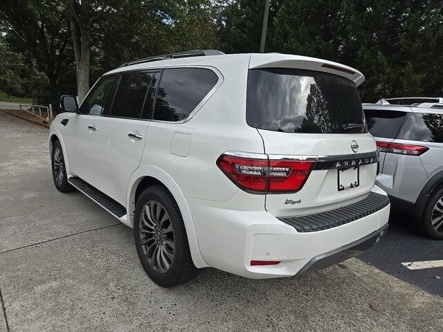 2024 Nissan Armada Platinum photo 4