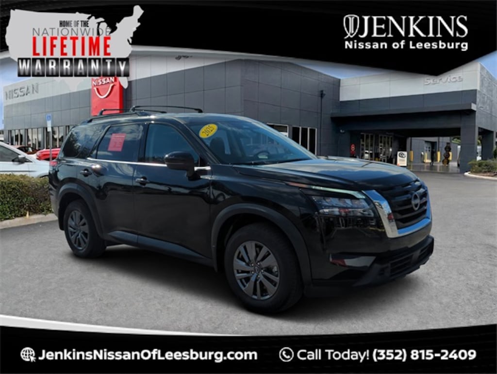 Certified 2025 Nissan Pathfinder SV SUV