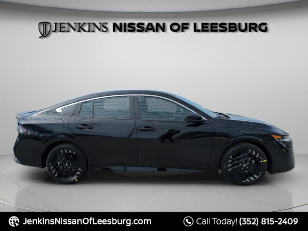 New 2026 Nissan Sentra SR Sedan