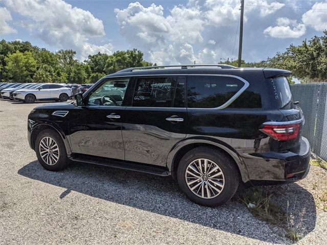 Certified 2023 Nissan Armada SL with VIN JN8AY2BA5P9400838 for sale in Leesburg, FL