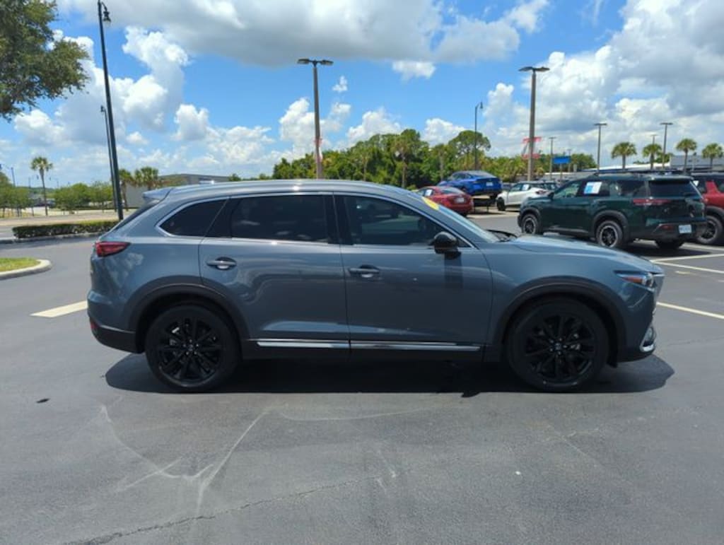 Used 2021 Mazda Mazda CX-9 Carbon Edition SUV