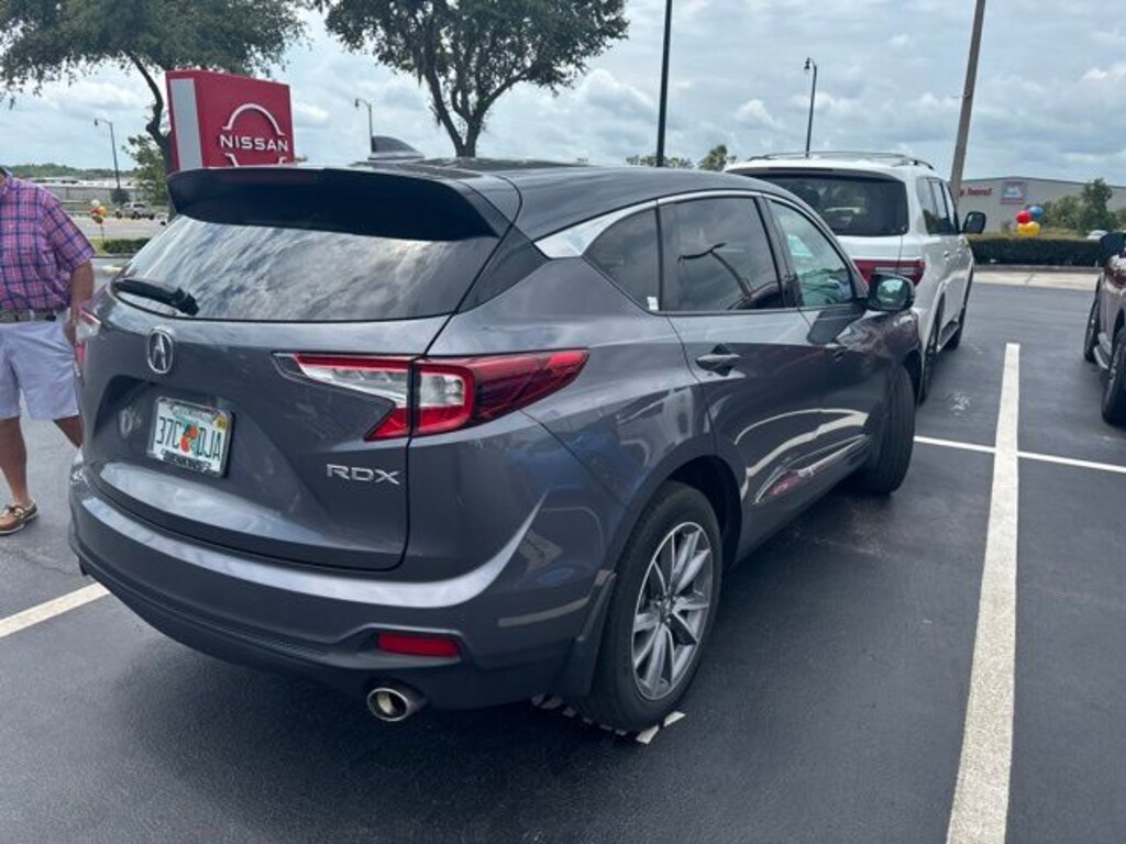 Certified 2021 Acura RDX Technology Package SUV