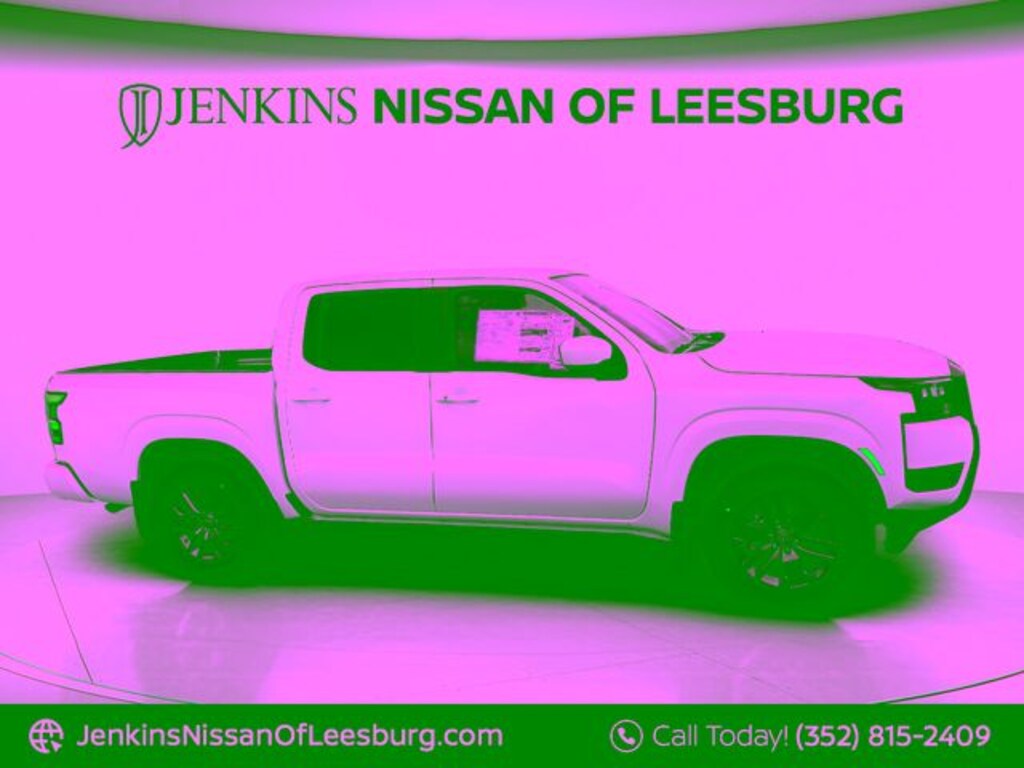 New 2026 Nissan Frontier SV Truck Crew Cab