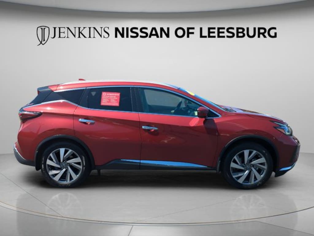 Certified 2019 Nissan Murano SL SUV