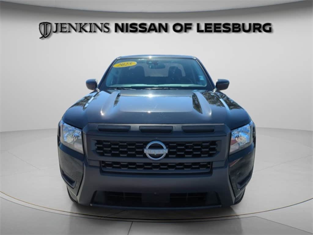 Certified 2025 Nissan Frontier S Truck Crew Cab