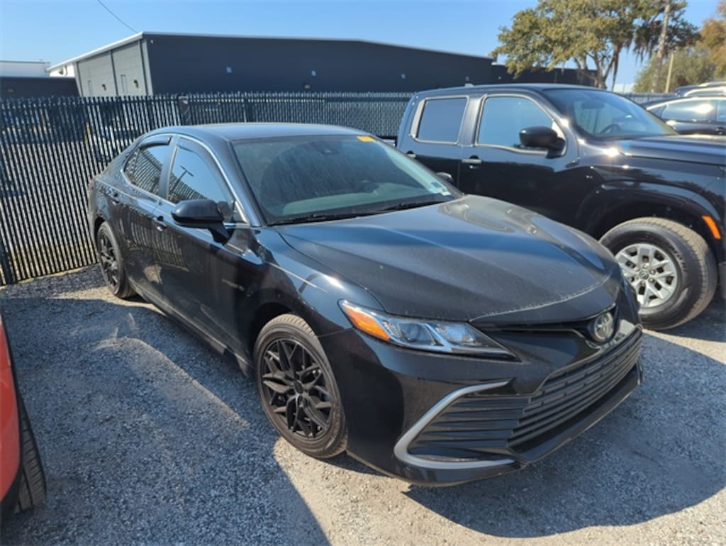 Used 2023 Toyota Camry LE Sedan
