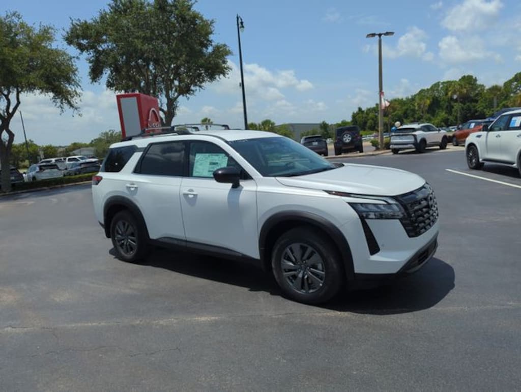 New 2026 Nissan Pathfinder SV SUV