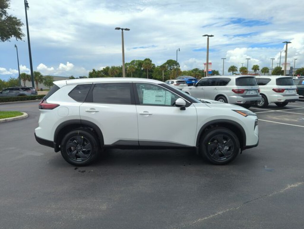 New 2026 Nissan Rogue SV SUV