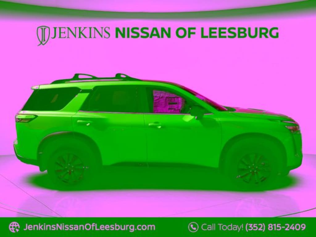 New 2026 Nissan Pathfinder SV SUV