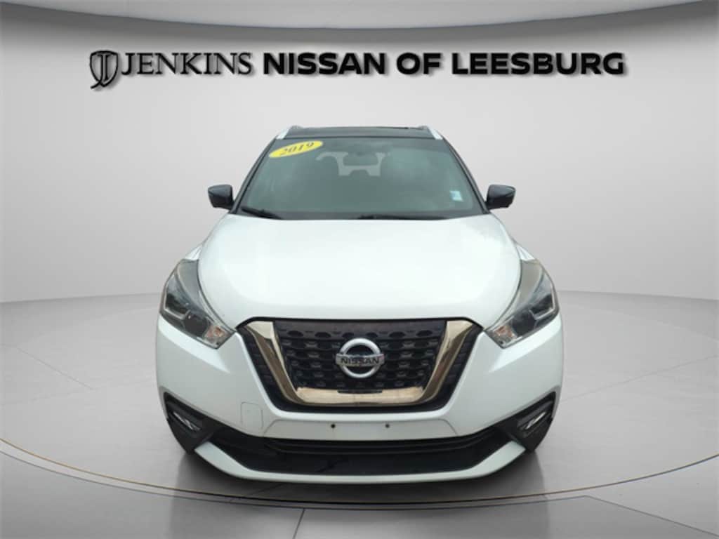 Certified 2019 Nissan Kicks SR SUV